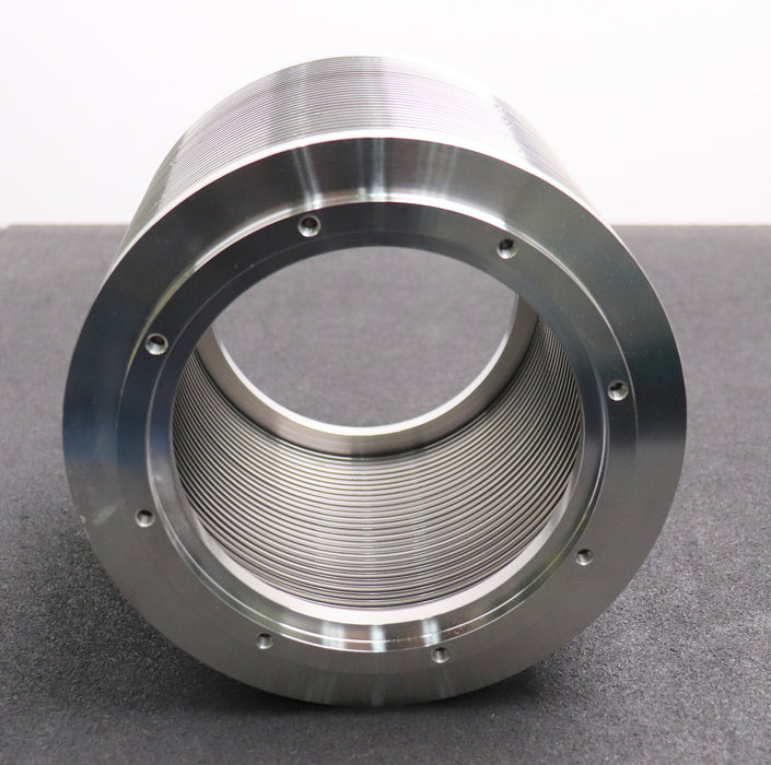 COMVAT / OERLIKON Alu-Membranbalg komplett mit Feder Vakuum-Federungskörper