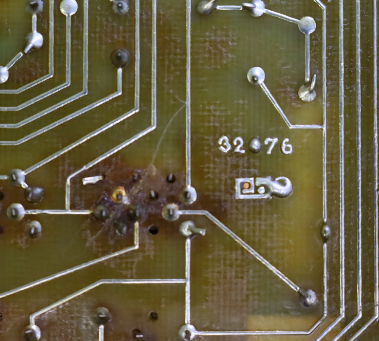 VEM NUMERIK RFT DDR Platine 32626 Beschriftung 61 14.01 - gebraucht