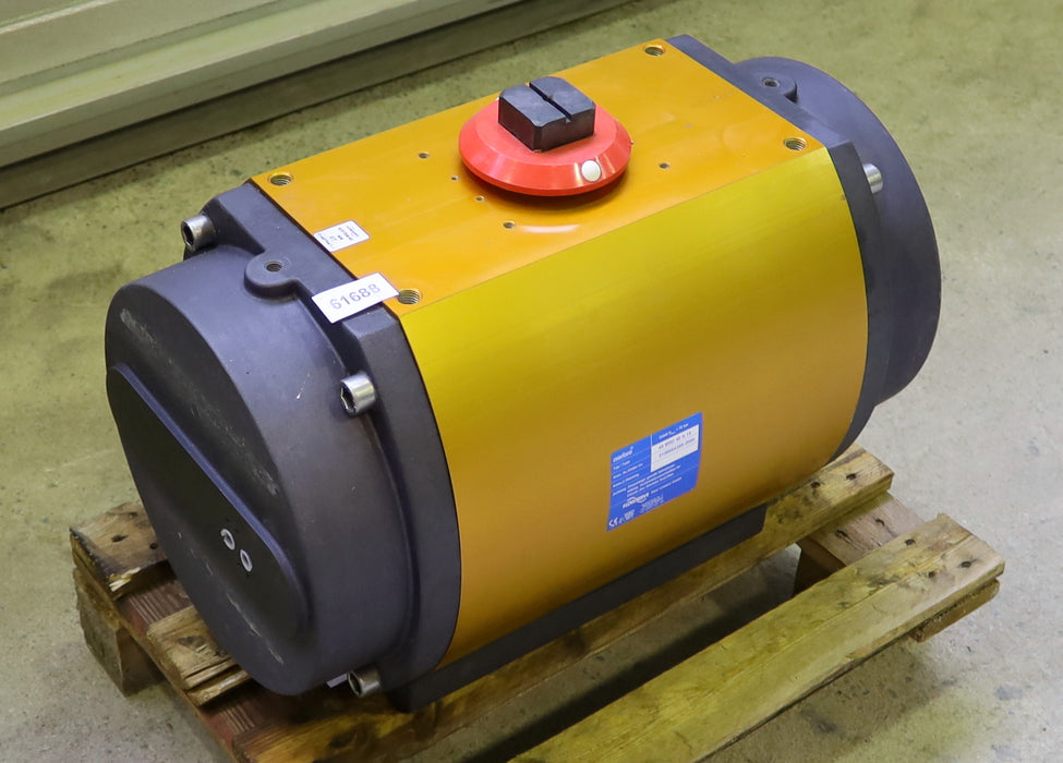 NORBRO FLOWSERVE Pneumatischer Stellantrieb 45 BRD 40 N16 doppelt wirkend