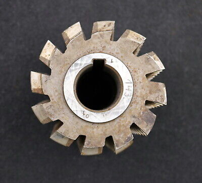 PWS Zahnrad-Wälzfräser gear hob m=5,0mm EGW 20° BPIV DIN 3972 1gg. Links