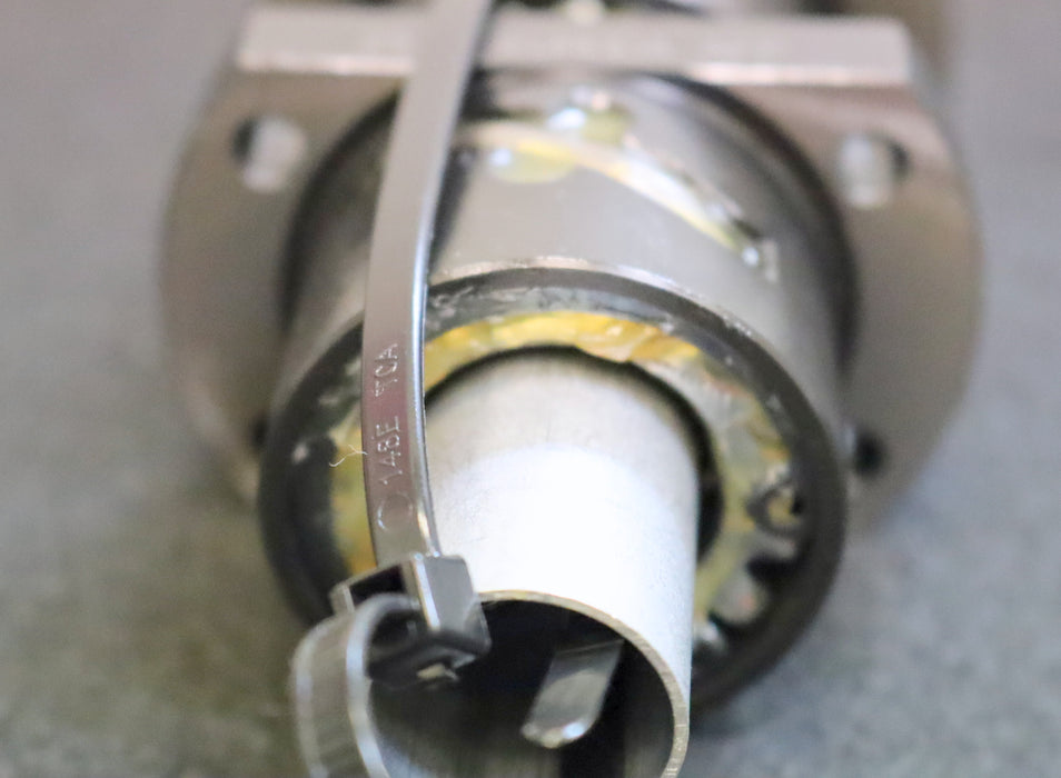 KURODA / JAPAN 2x Mutter für Kugelrollspindel No. GW2505 AFP Nut for ball screw