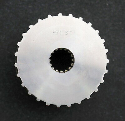 DUERR Edelstahl Zahnriemenscheibe toothed pulley AT10-27 Profil: AT10 27 Zähne