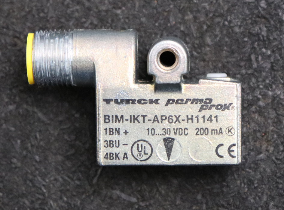 TURCK PERMA PROX Näherungssensor BIM-IKT-AP6X-H1141 Ident-No. 46210 unbenutzt
