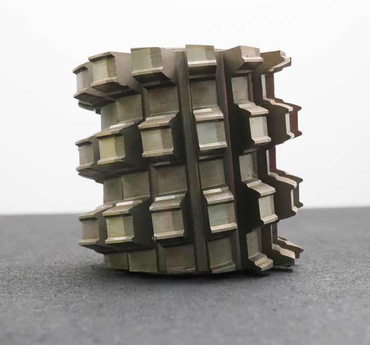 PWS Keilwellen-Wälzfräser spline hob 6 Keile 161,96x179,3x21,98mm Höcker