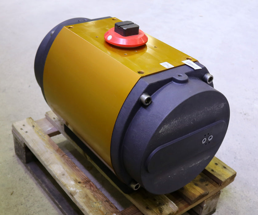 NORBRO FLOWSERVE Pneumatischer Stellantrieb 45 BRD 40 N16 doppelt wirkend