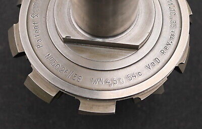 KLINGELNBERG Palloid-Wälzfräser m= 4,5 EGW 20° Zahnform I 1gg. Rechts Rest 75%