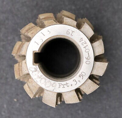 PWS Keilwellen-Wälzfräser 8 Keile 52,4x57,6x10,4mm mit Höcker Ø62x64xØ27mm LKN