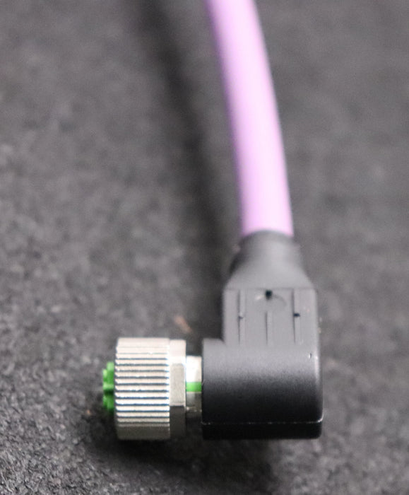 MURR M12 St. 90° / M12 Bu. 90° B-kod. geschirmt Art.-Nr. 7000-44021-8400500