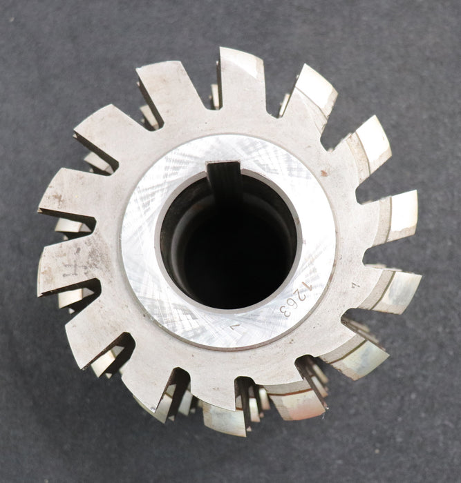 PWS Keilwellen-Wälzfräser spline hob 6 Keile 161,96x179,3x21,98mm Höcker