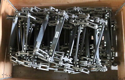 BEYSS Kratzer-Bodenkette für Kettenrad 3" Gesamtlänge 20m Steghöhe 40mm