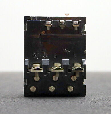 DDR EAW Überstromrelais für Schütz IR 3/1 10-16A TGL29381 gebraucht