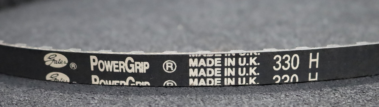 GATES POWERGRIP Zahnriemen Timing belt 330 H Breite 12,5mm Länge 838,2mm