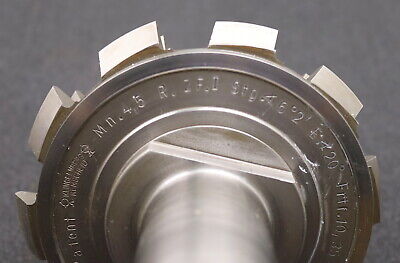 KLINGELNBERG Palloid-Wälzfräser m= 4,5 EGW 20° Zahnform I 1gg. Rechts Rest 75%