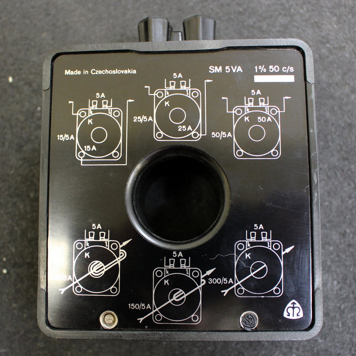 METRA BLANSKO Messgerät Amperemeter Voltmeter Qp VAREG 2 K 15A 25A 50A