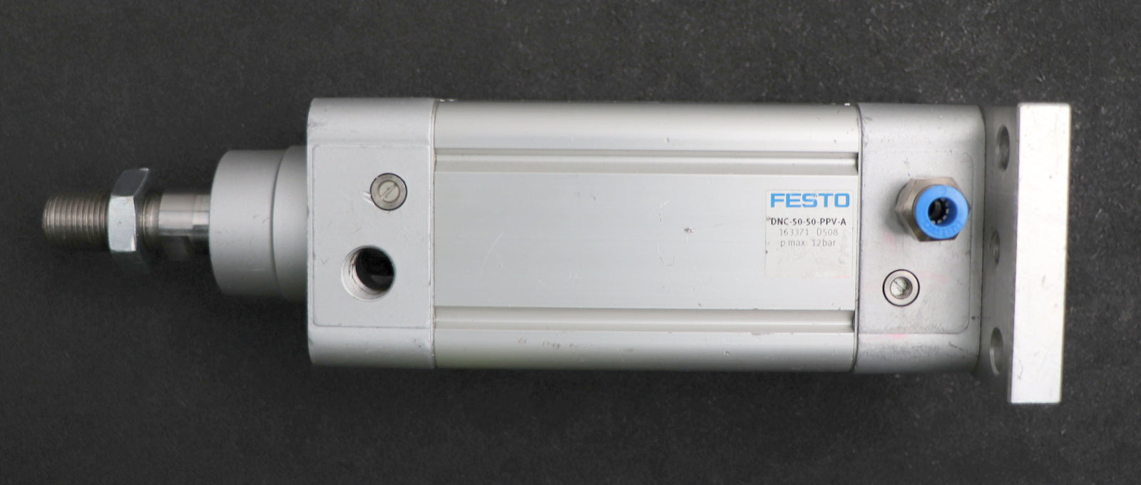 FESTO Norm-Zylinder DNC-50-50-PPV-A Mat.-Nr. 163371 KolbenØ 50mm Hub 50mm