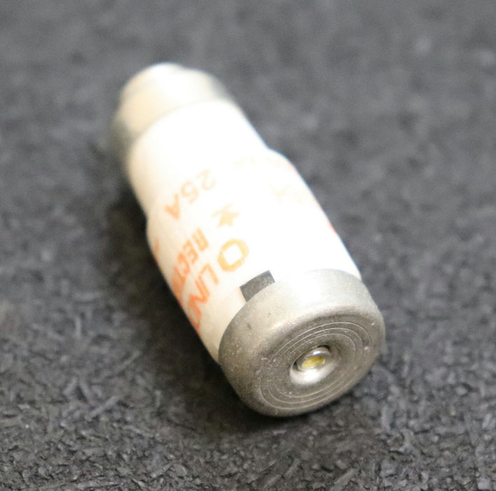LINDNER RECTICUR 18x Sicherungseinsatz fuse-link 25A 440V - gR - 100kA