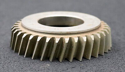 PWS Scheibenschneidrad mit Treppenschliff gear shaper m= 2,5mm EGW 20° Z= 35