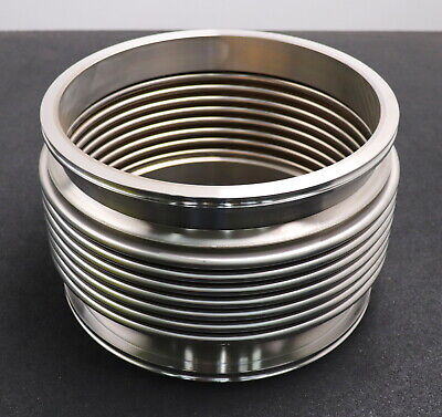 ISO-K Wellbalg Edelstahl Vakuum-Federungskörper DN260 Länge ca. 180mm unbenutzt