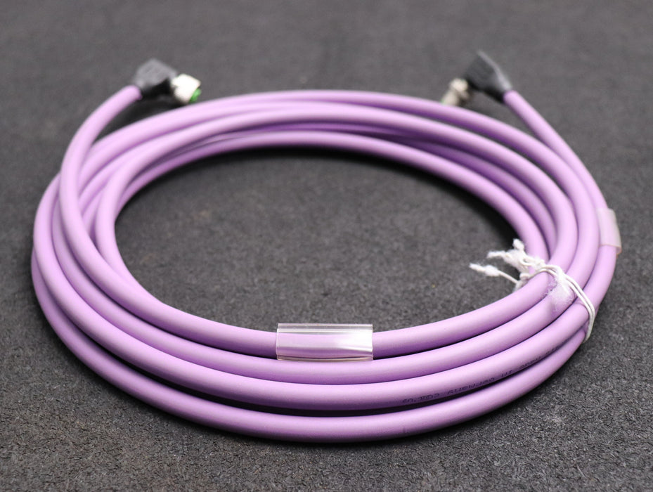 MURR M12 St. 90° / M12 Bu. 90° B-kod. geschirmt Art.-Nr. 7000-44021-8400500