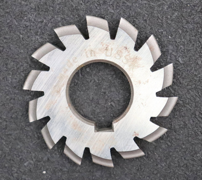 Zahnformfräser gear profile cutter m= 1,5mm Nr. 1 f. Z= 12-13