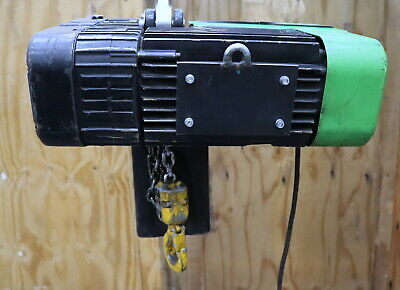 STAHL Elektrokettenzug ST2010 10/3m Tragfähigkeit 300kg Hubhöhe 6m geprüft