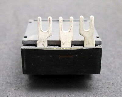 DDR EAW Überstromrelais für Schütz IR 3/1 10-16A TGL29381 gebraucht