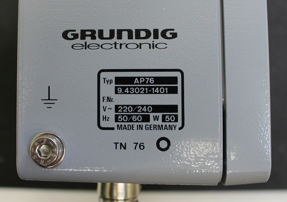 GRUNDIG Nuklearkamera in Zweidrahtausführung FA 76 NU Artikel-Nr. 9.43020-1304