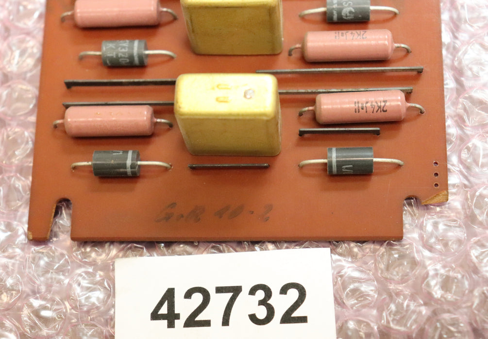 RFT Platine GrR10-2 4222-1 Platine 48057 gebraucht - ok - geprüft